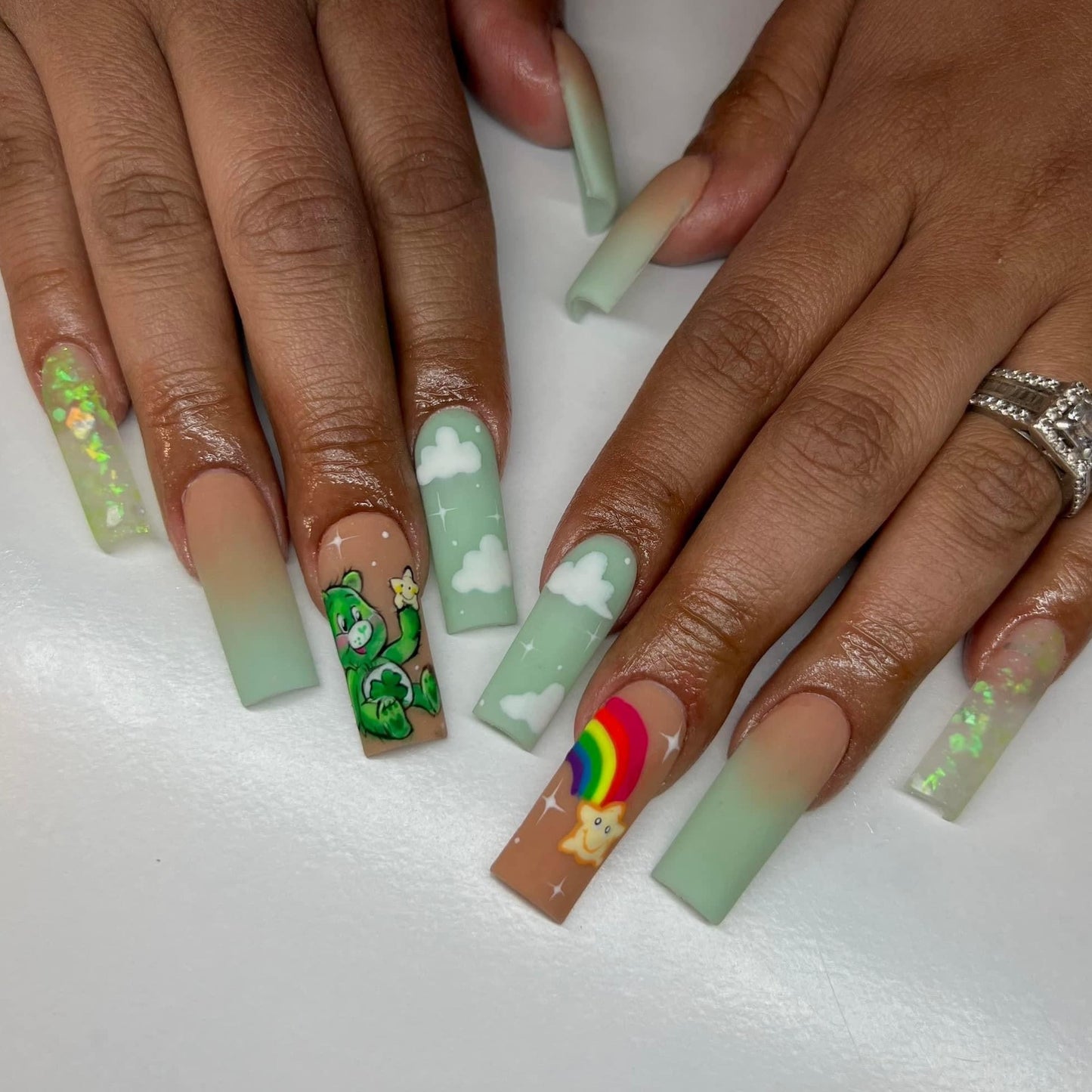 Nails Characters (NEW)
