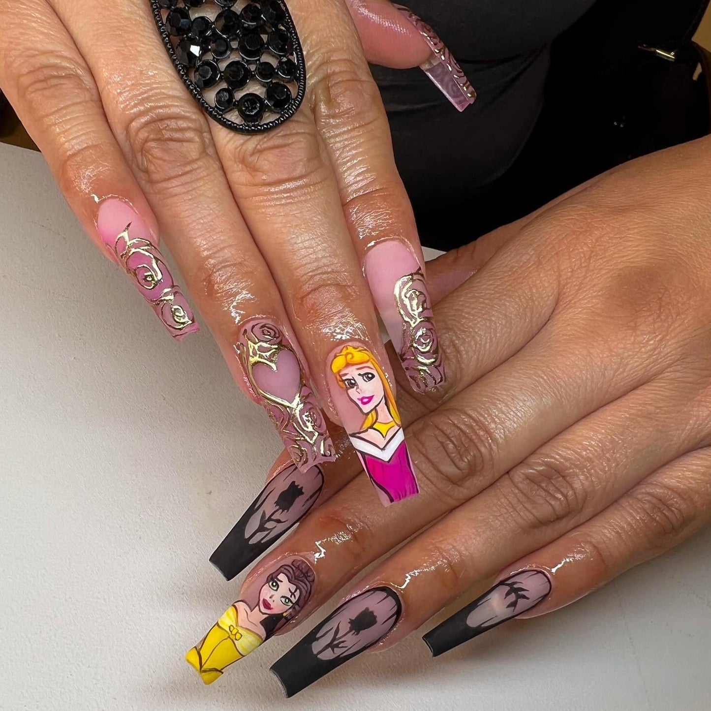 Nails Characters (NEW)