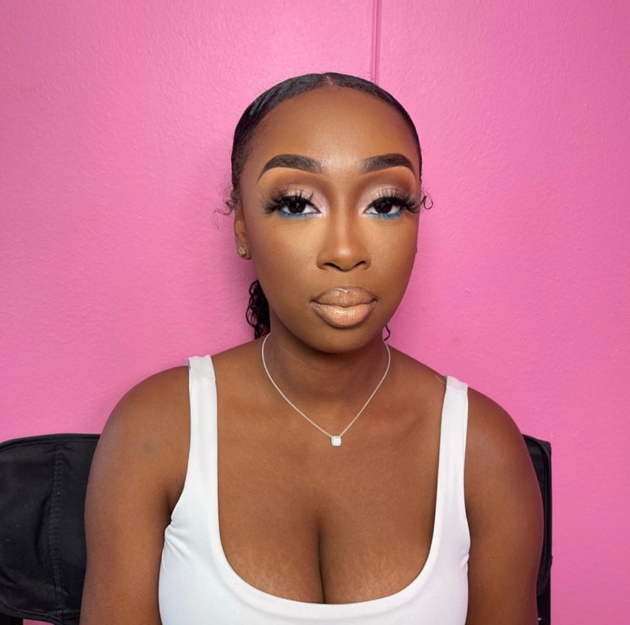 Prom Glam Makeup