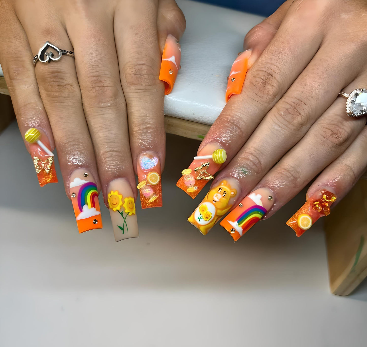 Nails Characters (NEW)