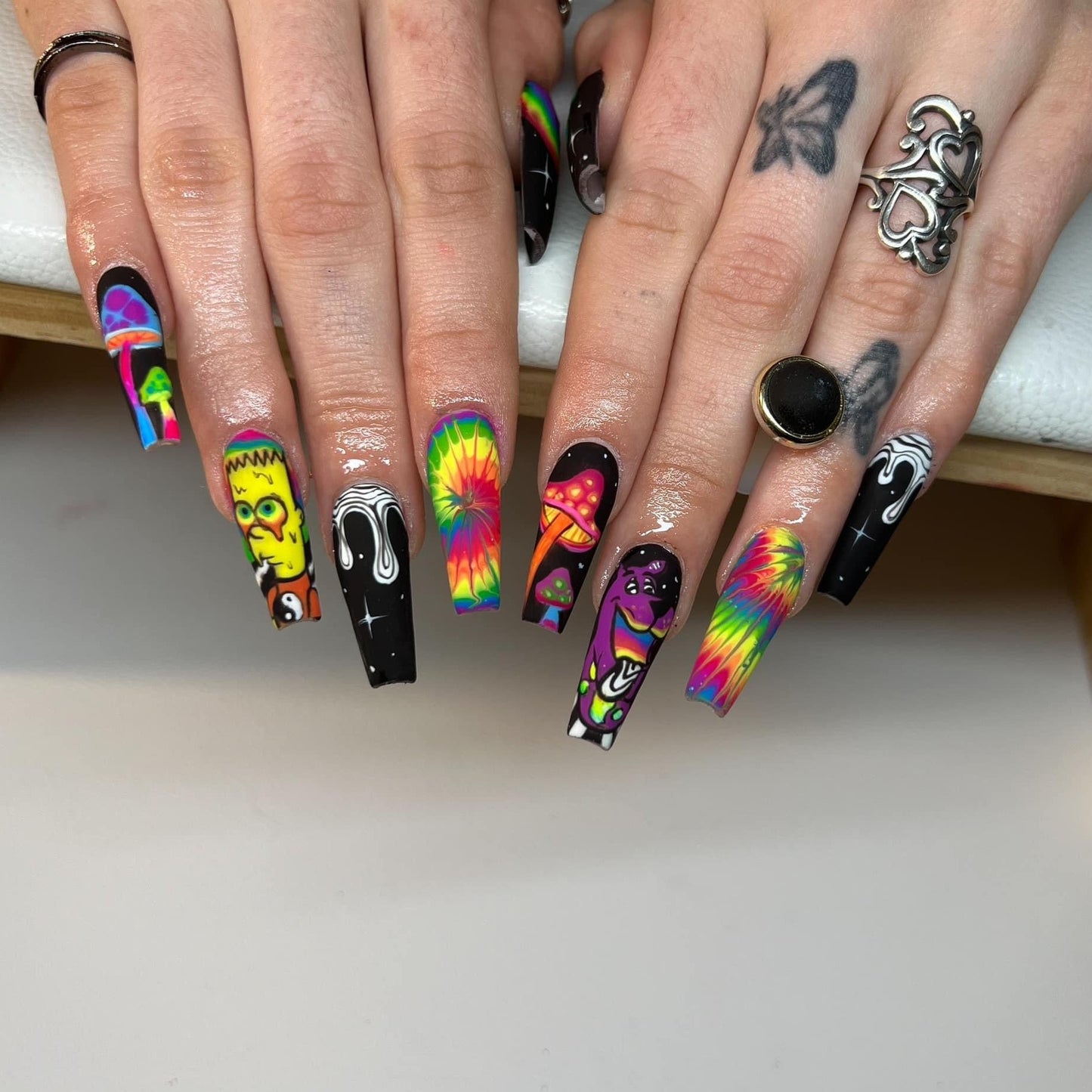 Nails Characters (NEW)