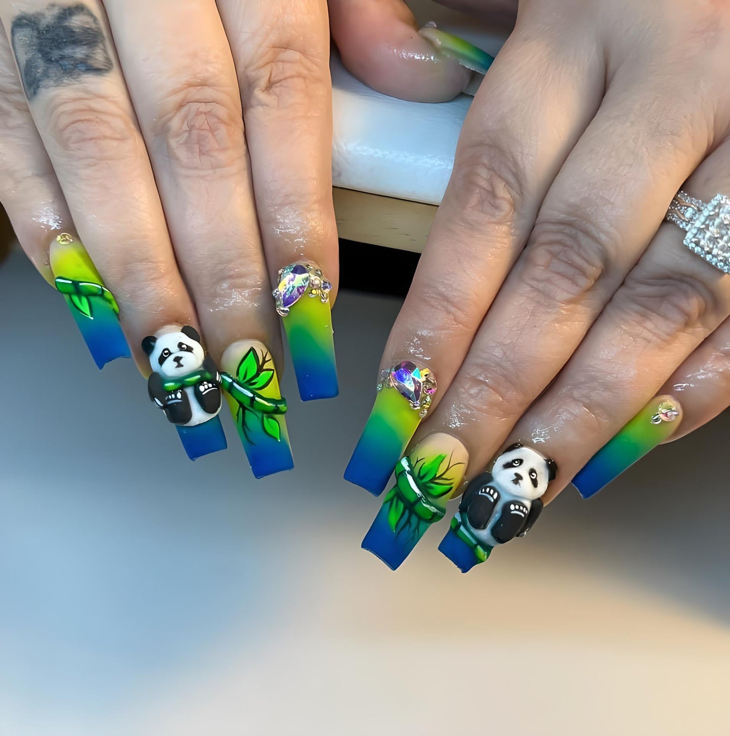 Nails Characters (NEW)