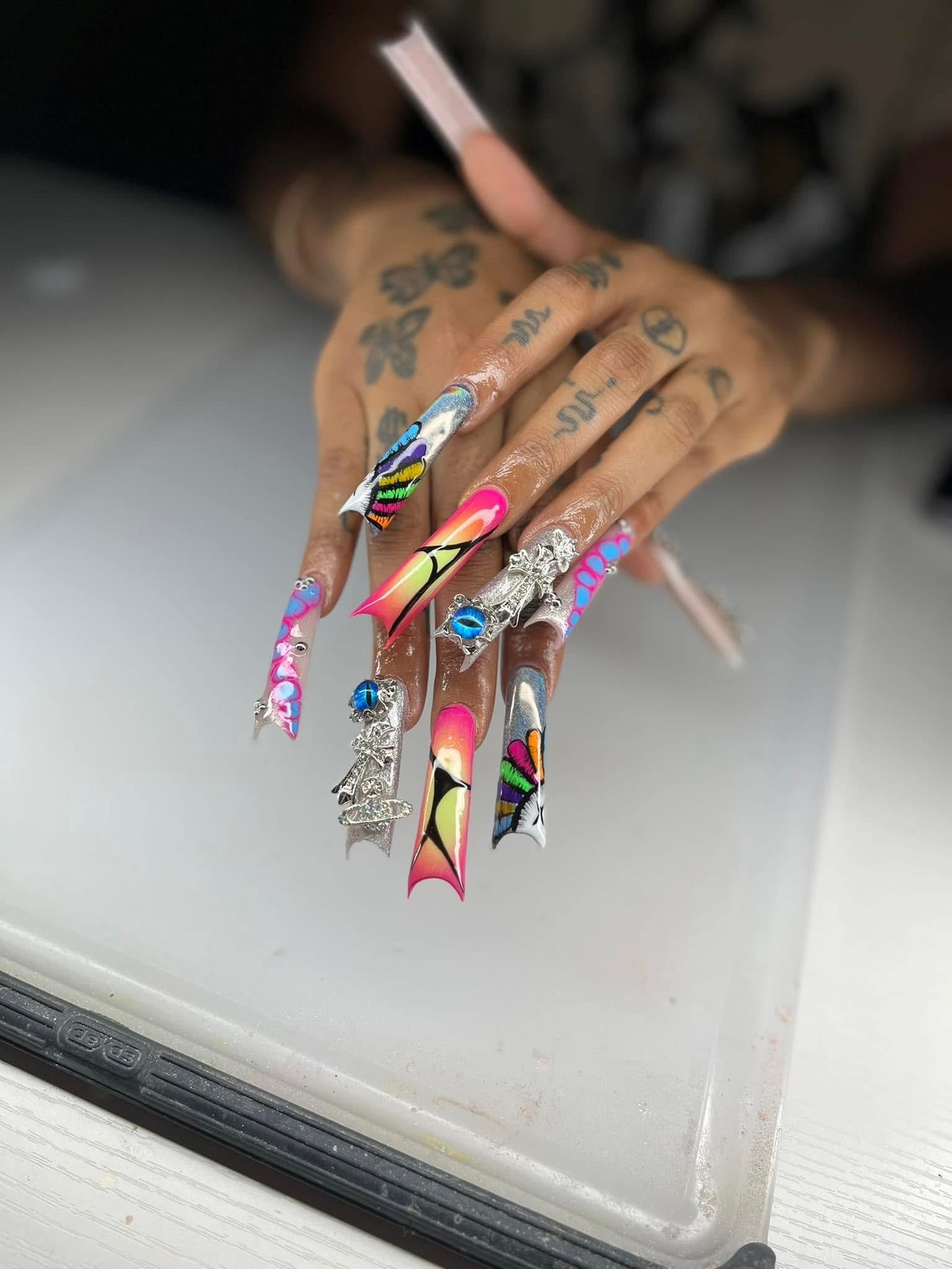 XXL Freestyle Nails