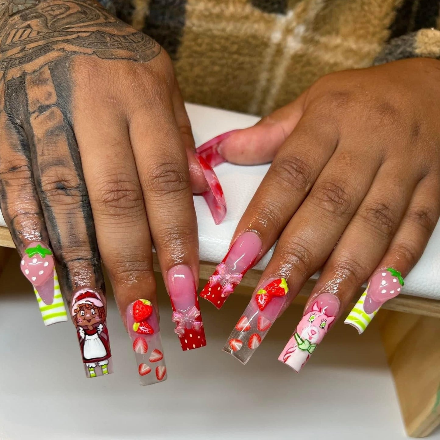 Nails Characters (NEW)