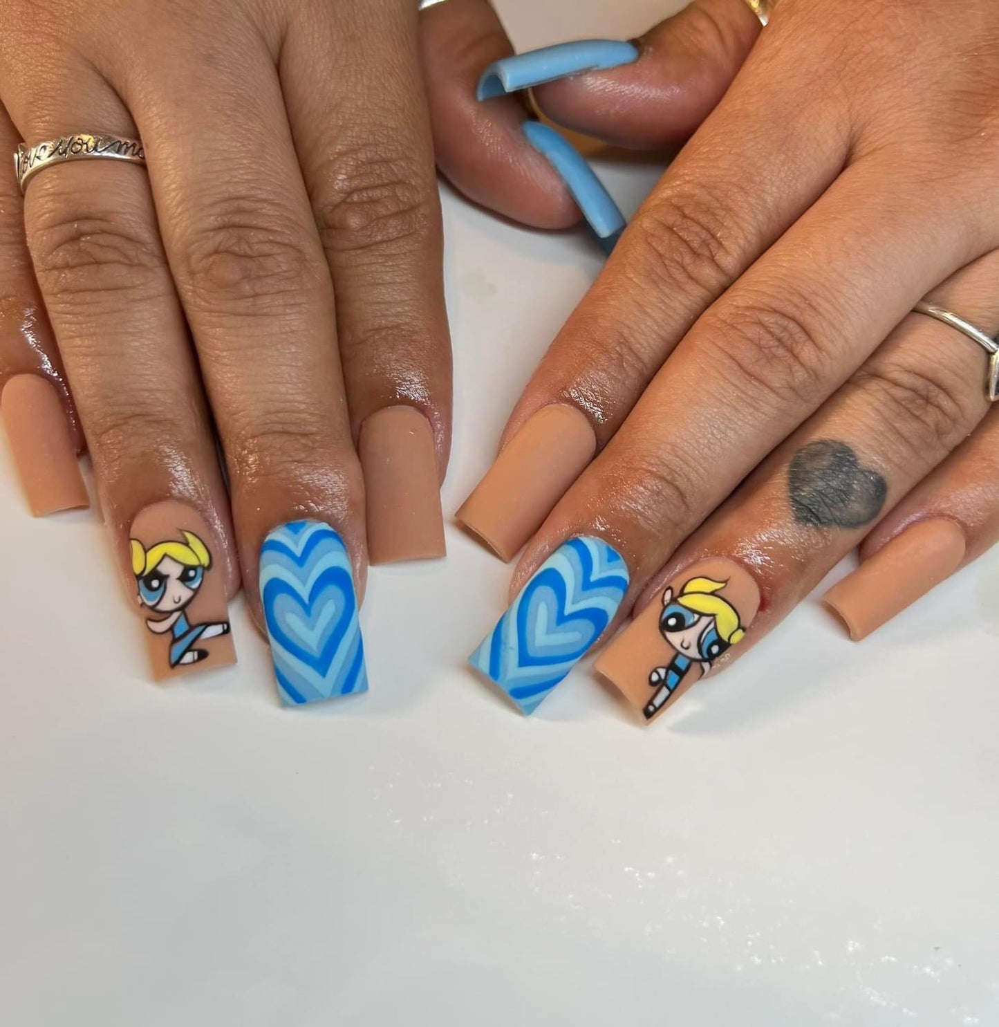 Nails Characters (NEW)