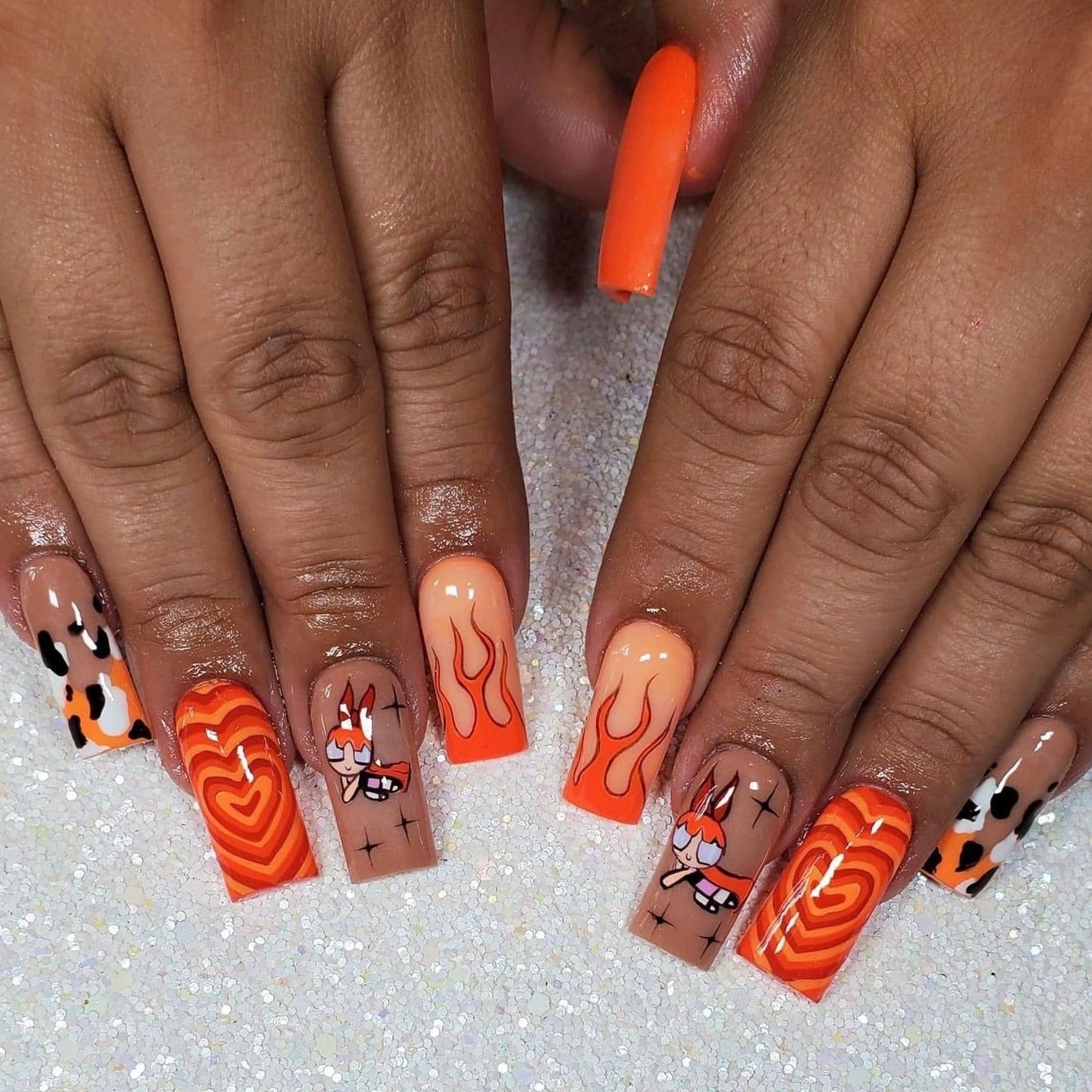 Nails Characters (NEW)