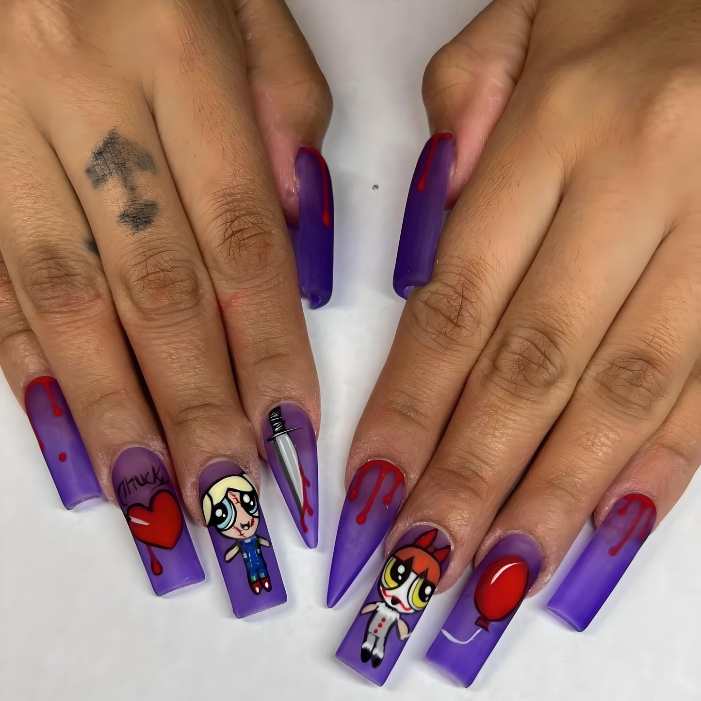 Nails Characters (NEW)
