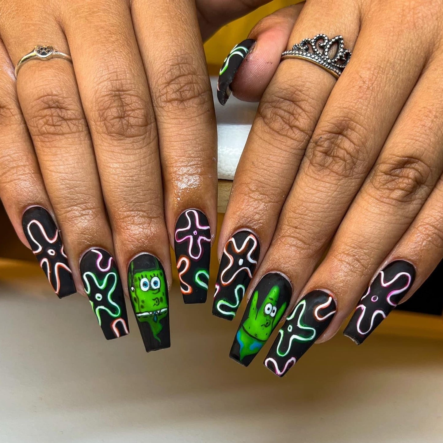 Nails Characters (NEW)