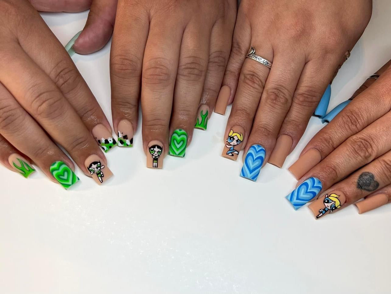 Nails Characters (NEW)
