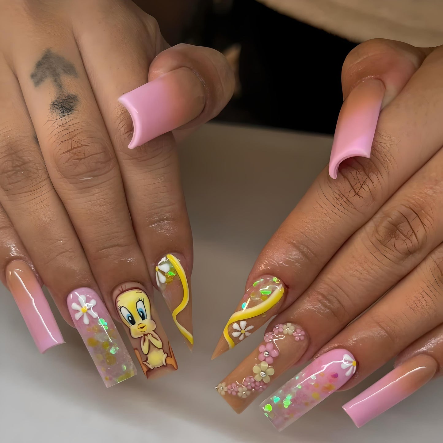 Nails Characters (NEW)