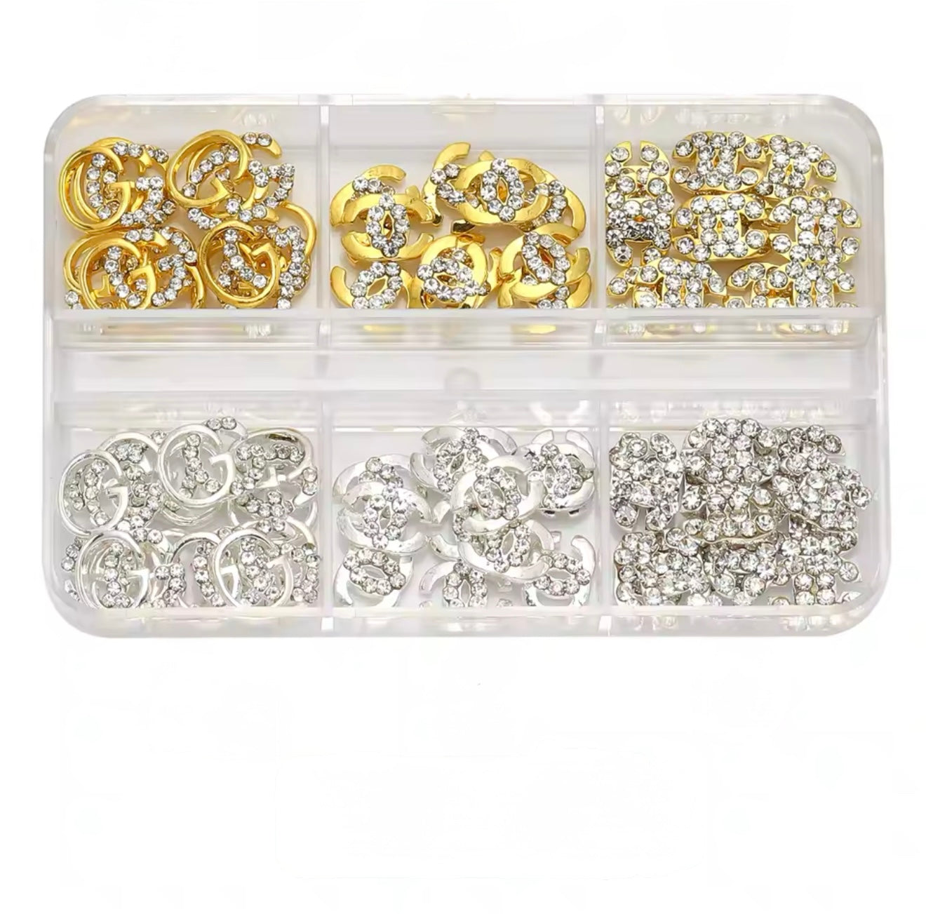 Glitz Monogram