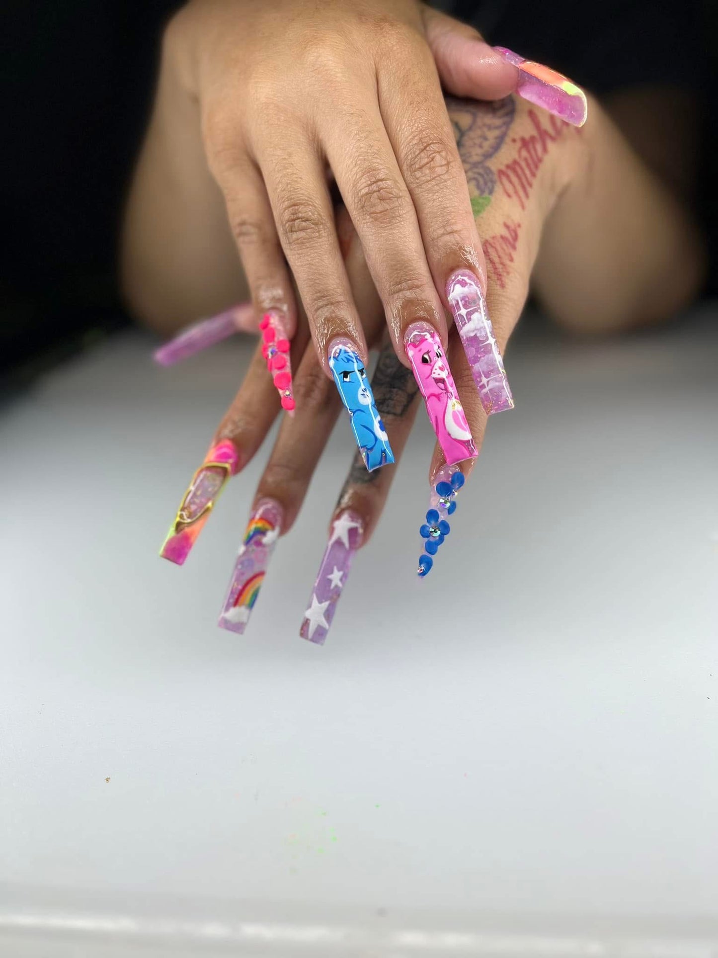 XXL Freestyle Nails