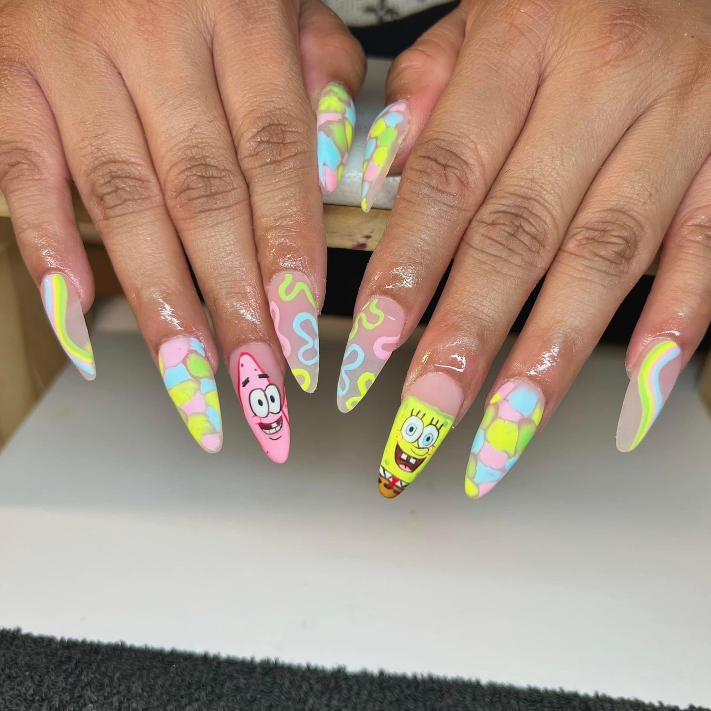 Nails Characters (NEW)