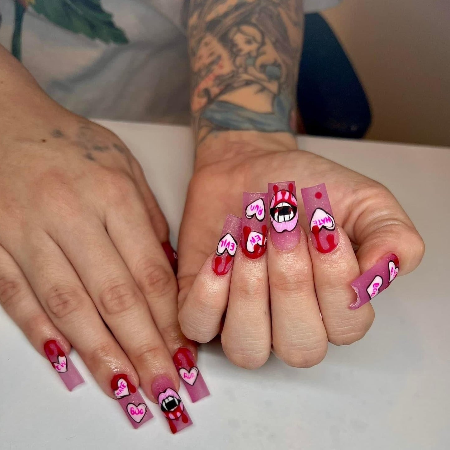 Nails Characters (NEW)