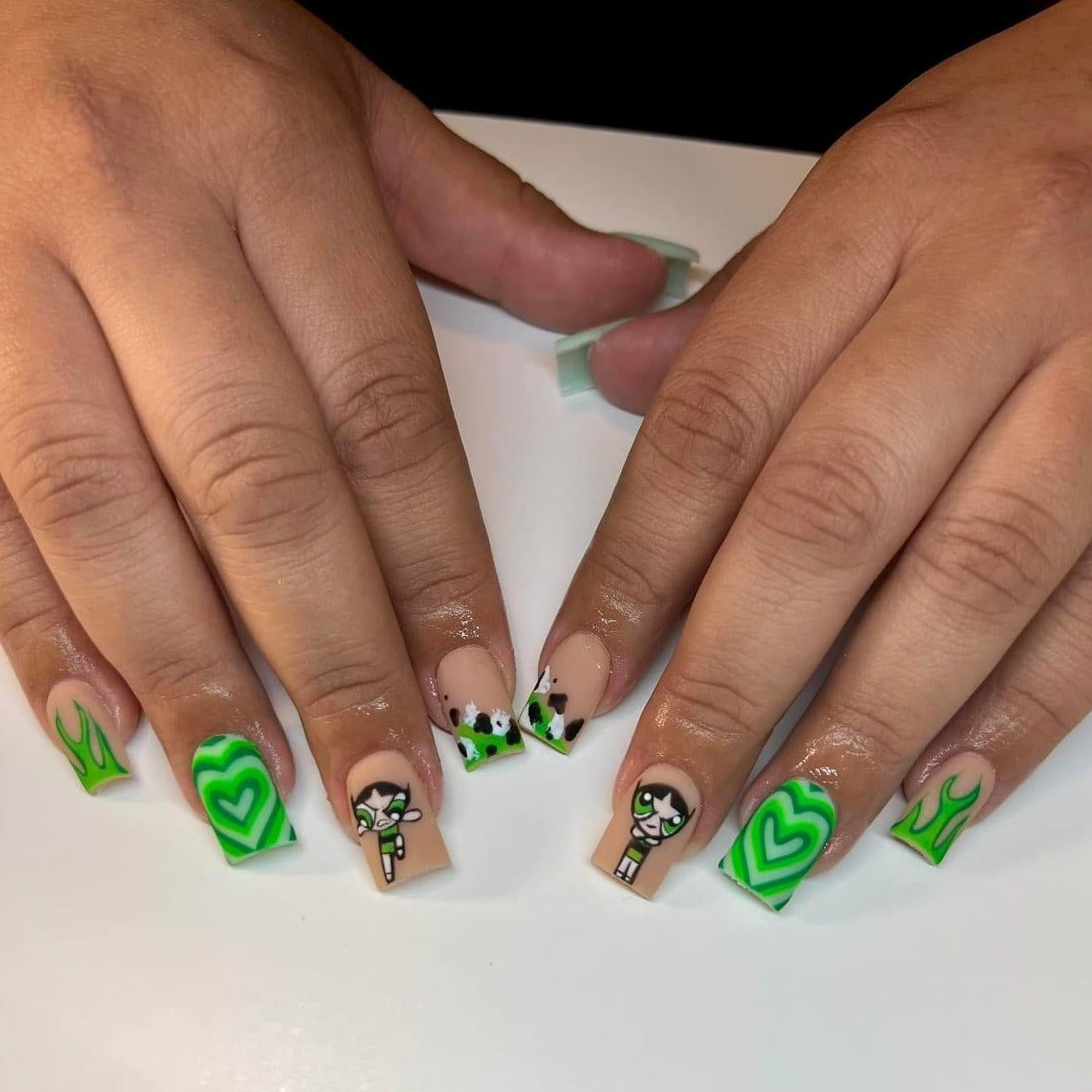 Nails Characters (NEW)