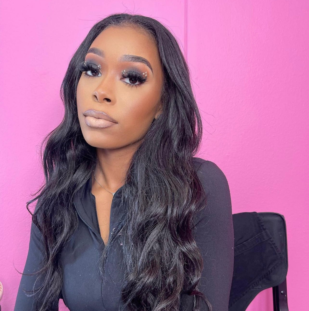 Smokey Glam Makeup