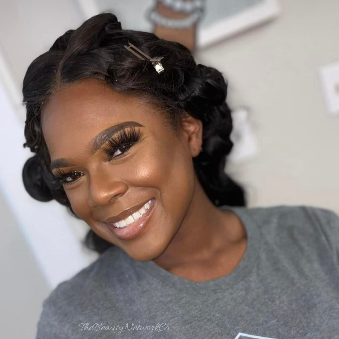 Smokey Glam Makeup