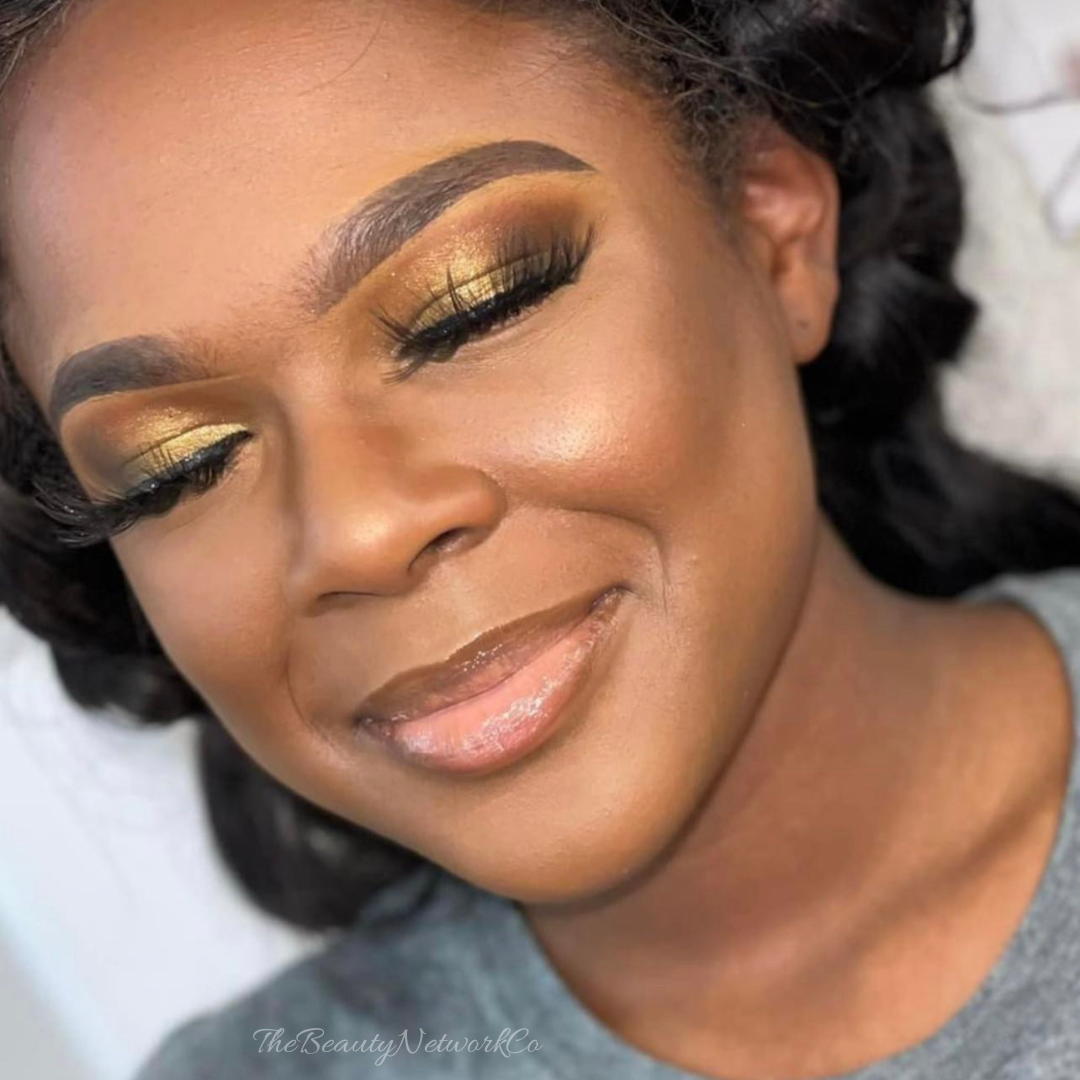 Smokey Glam Makeup