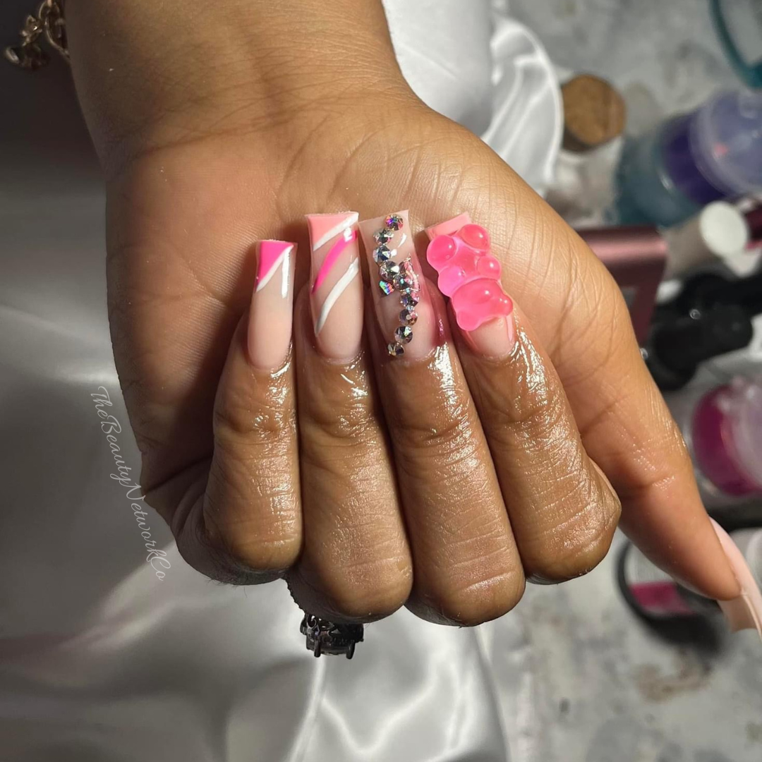 Medium Nails