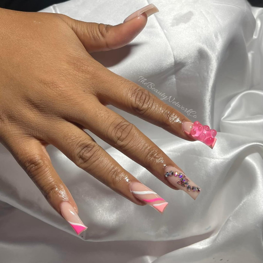 Medium Nails