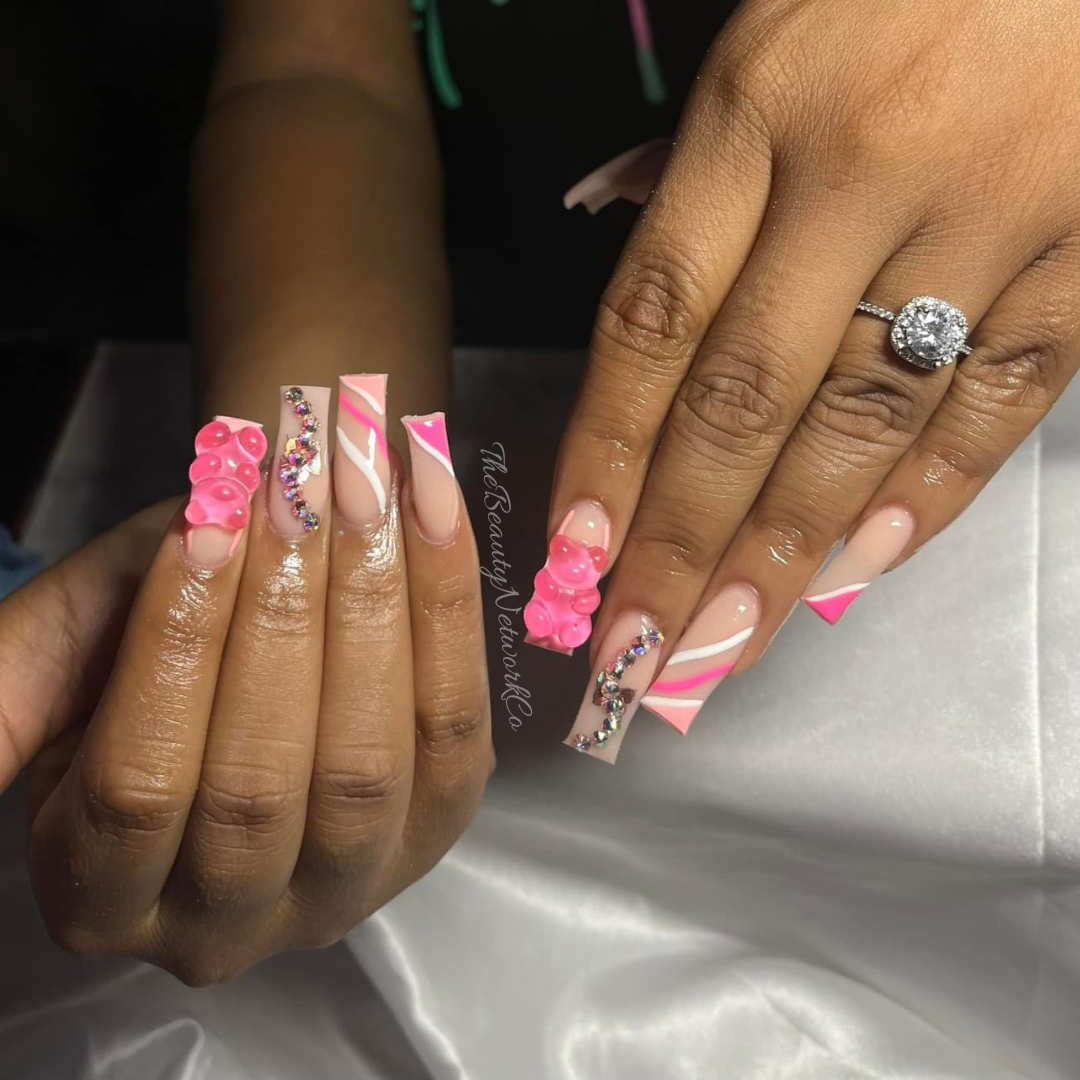 Medium Nails