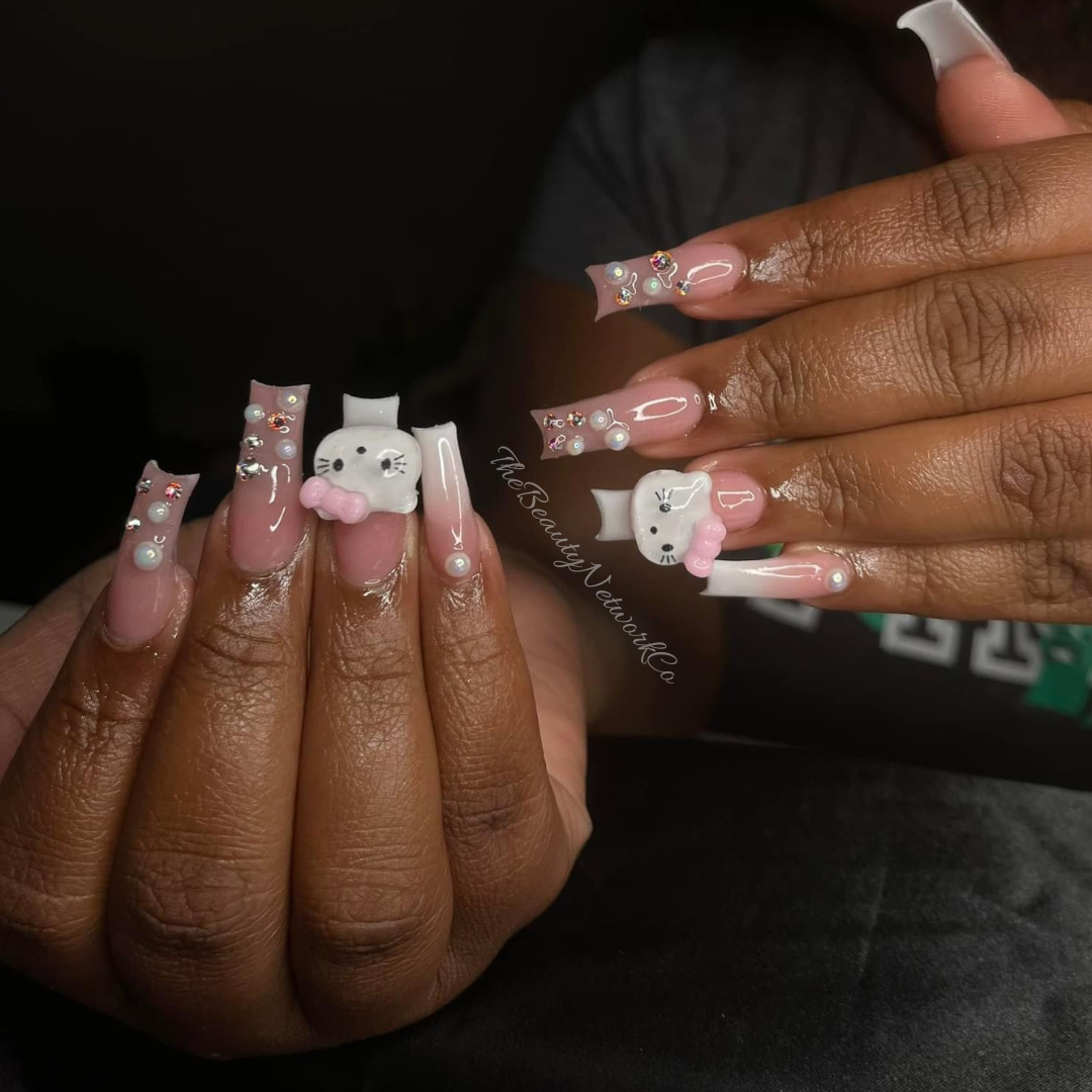 Medium Nails