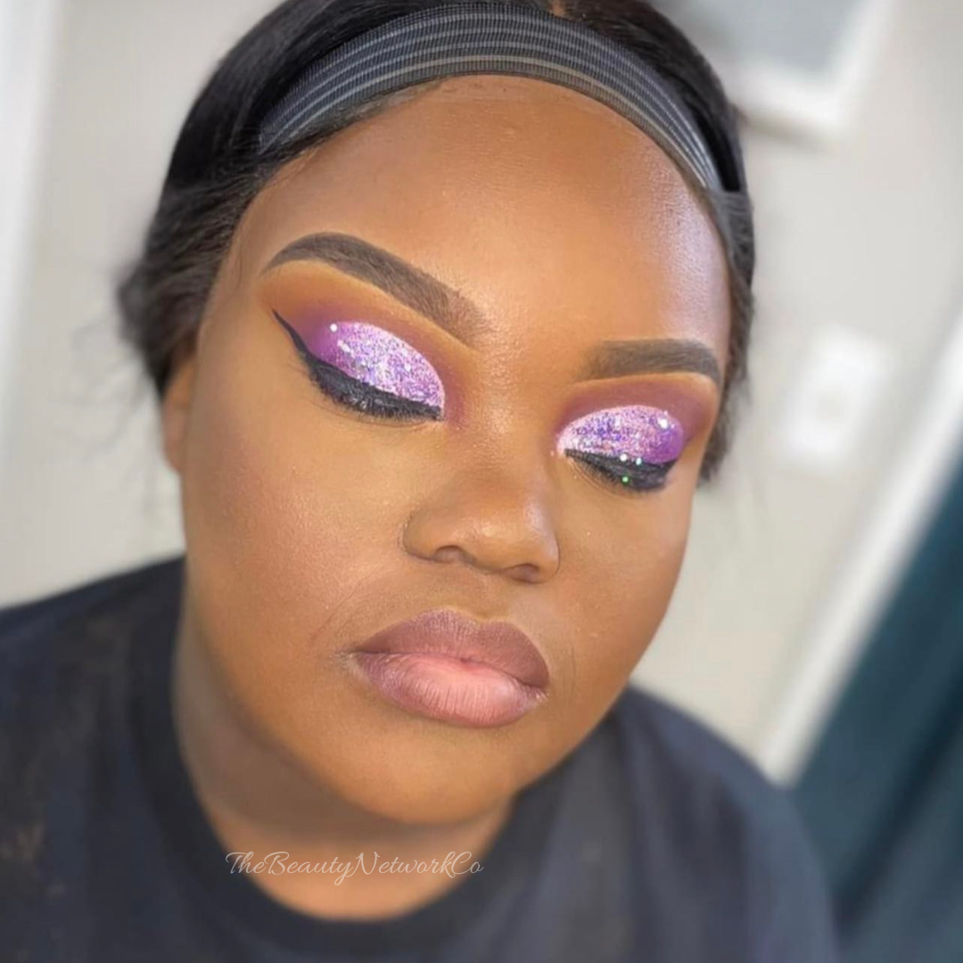 Prom Glam Makeup