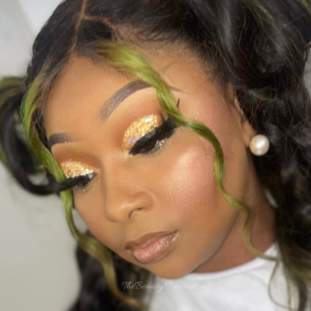 Glitz & Glam Makeup