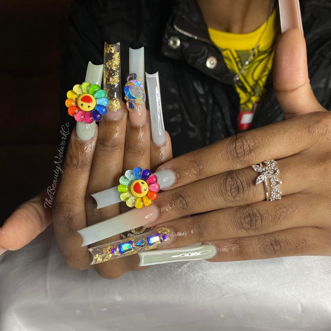 XXL Freestyle Nails