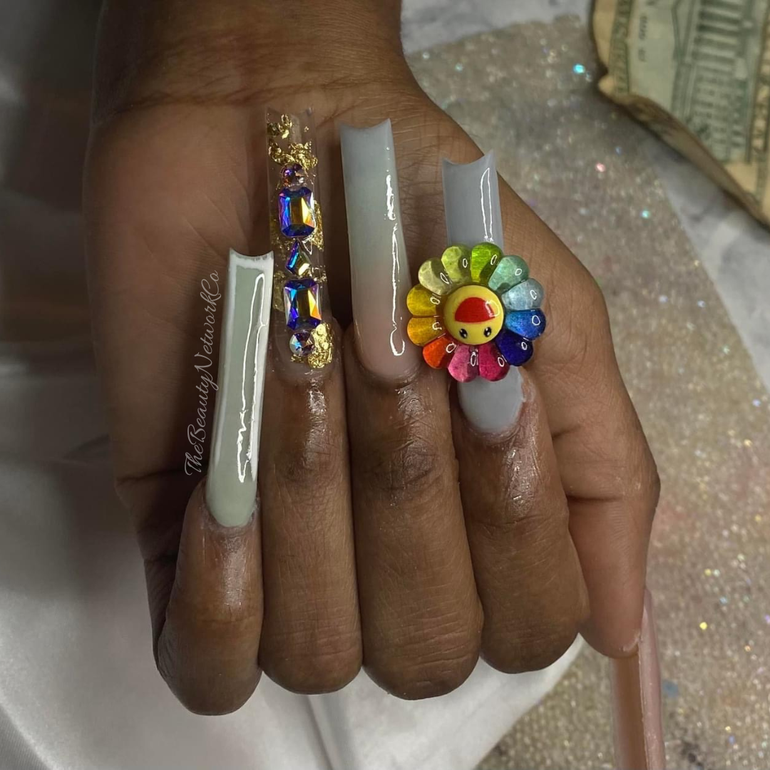 XXL Freestyle Nails