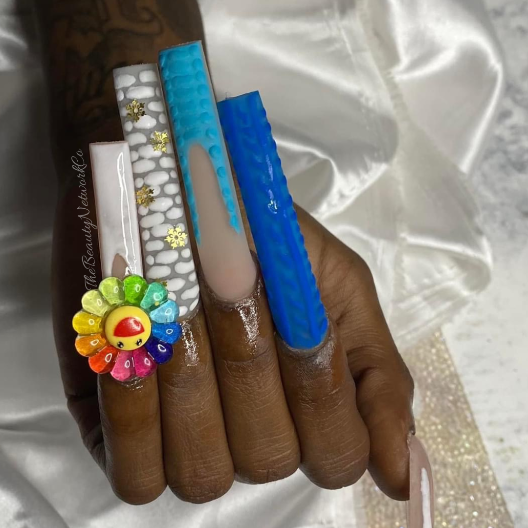 XXL Freestyle Nails