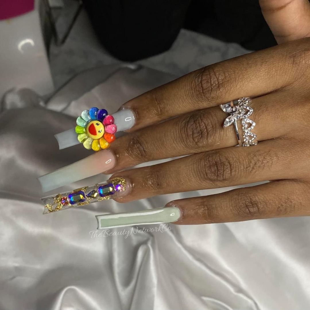 XXL Freestyle Nails