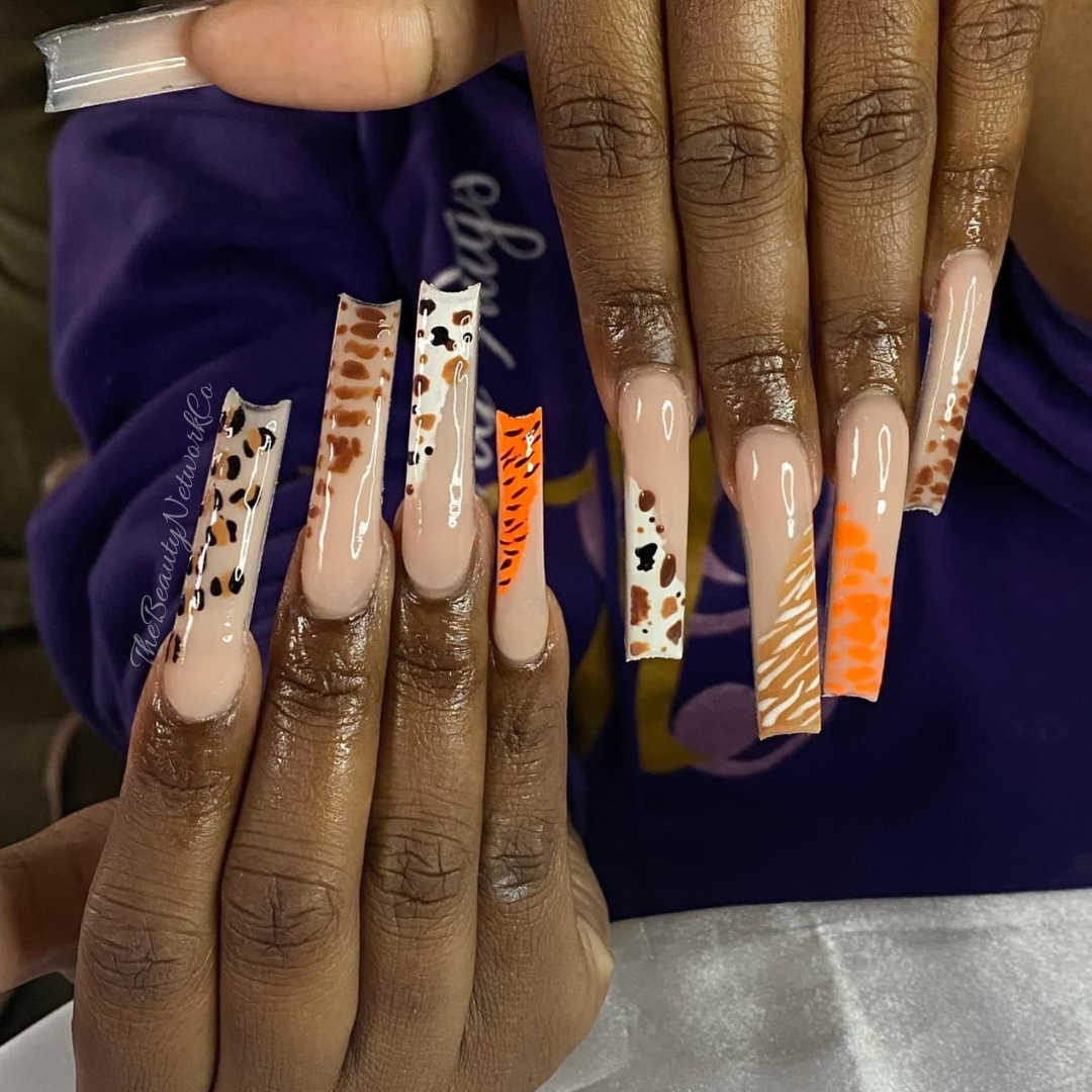 XXL Freestyle Nails