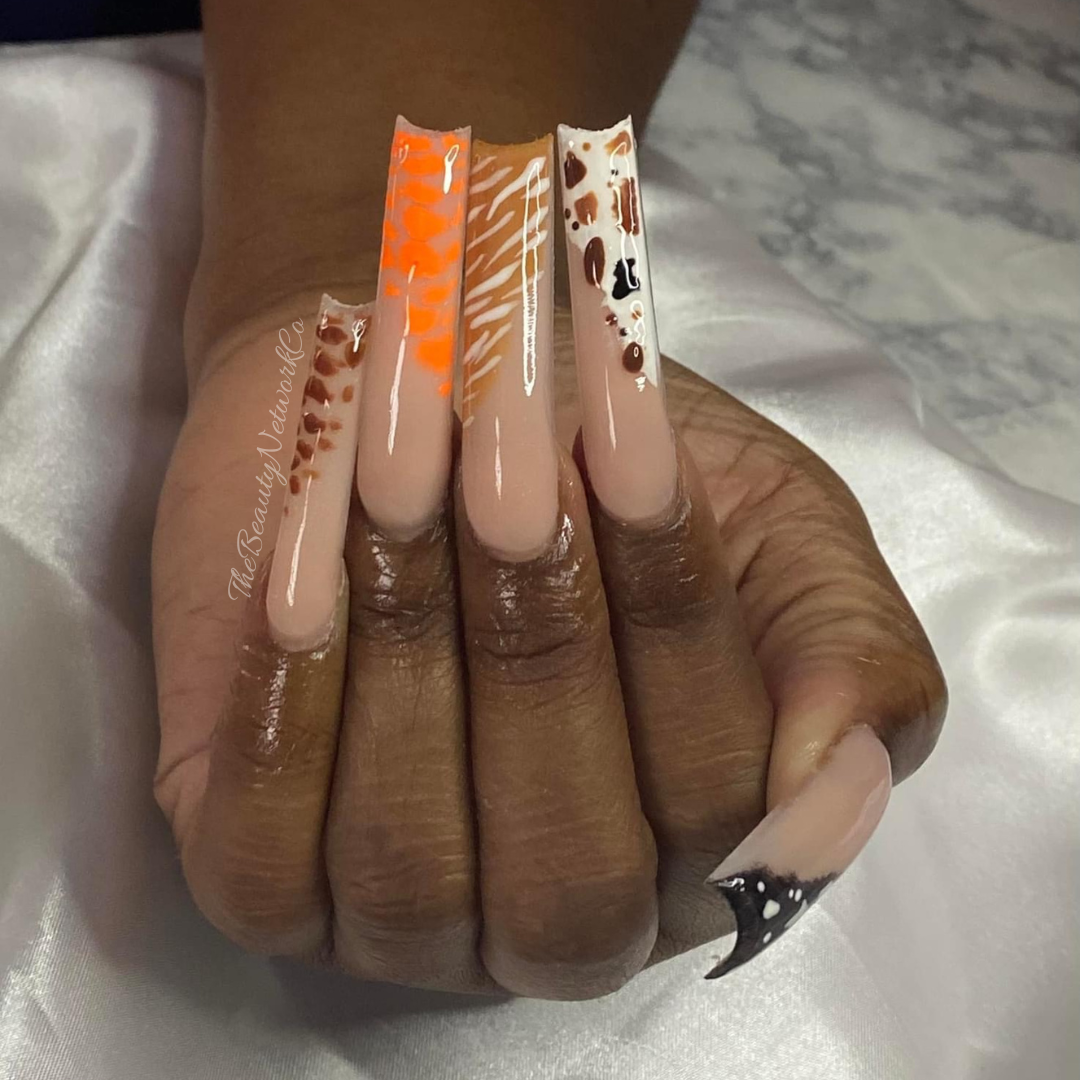 XXL Freestyle Nails