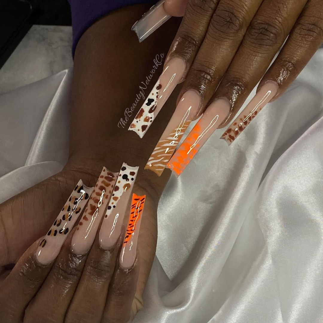XXL Freestyle Nails