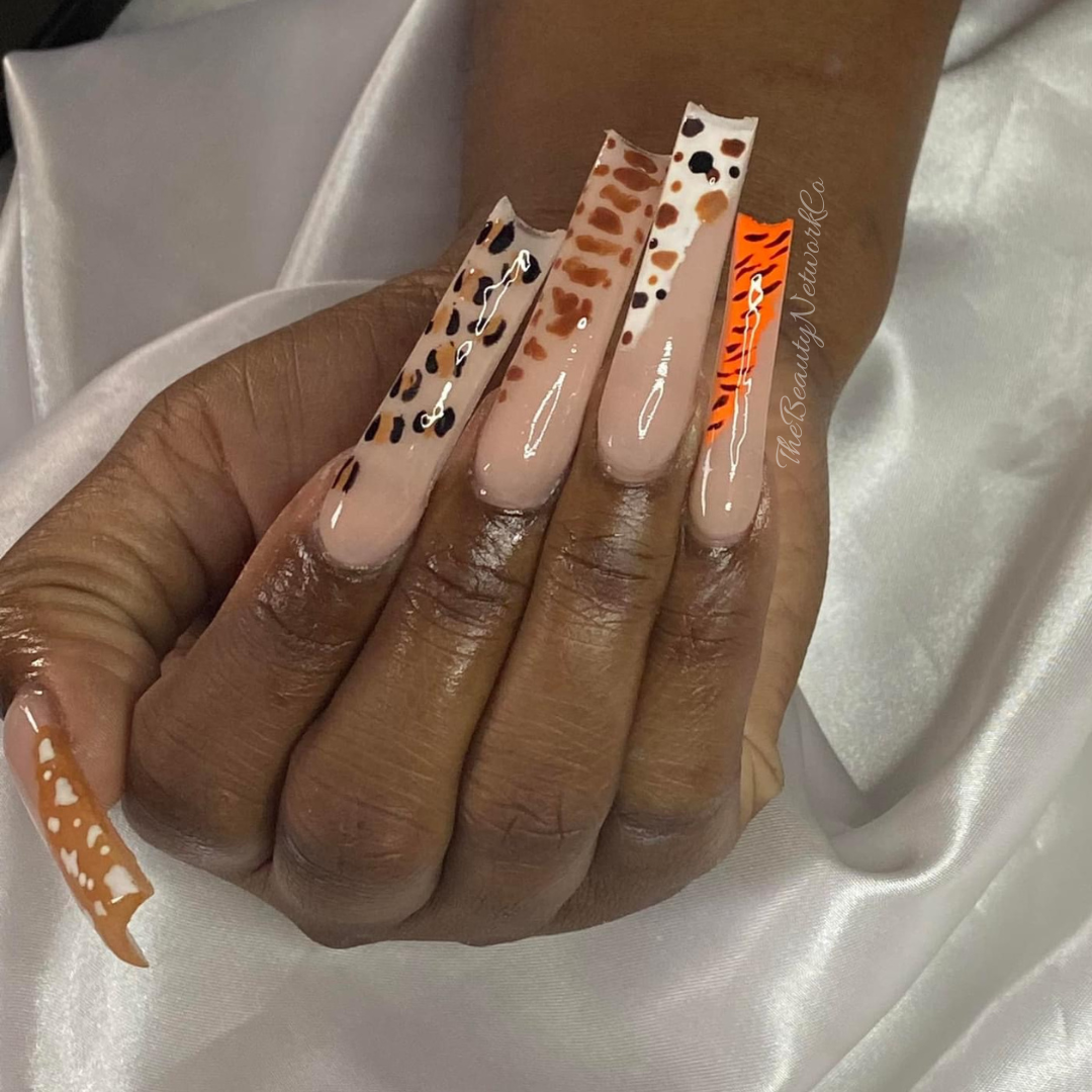 XXL Freestyle Nails
