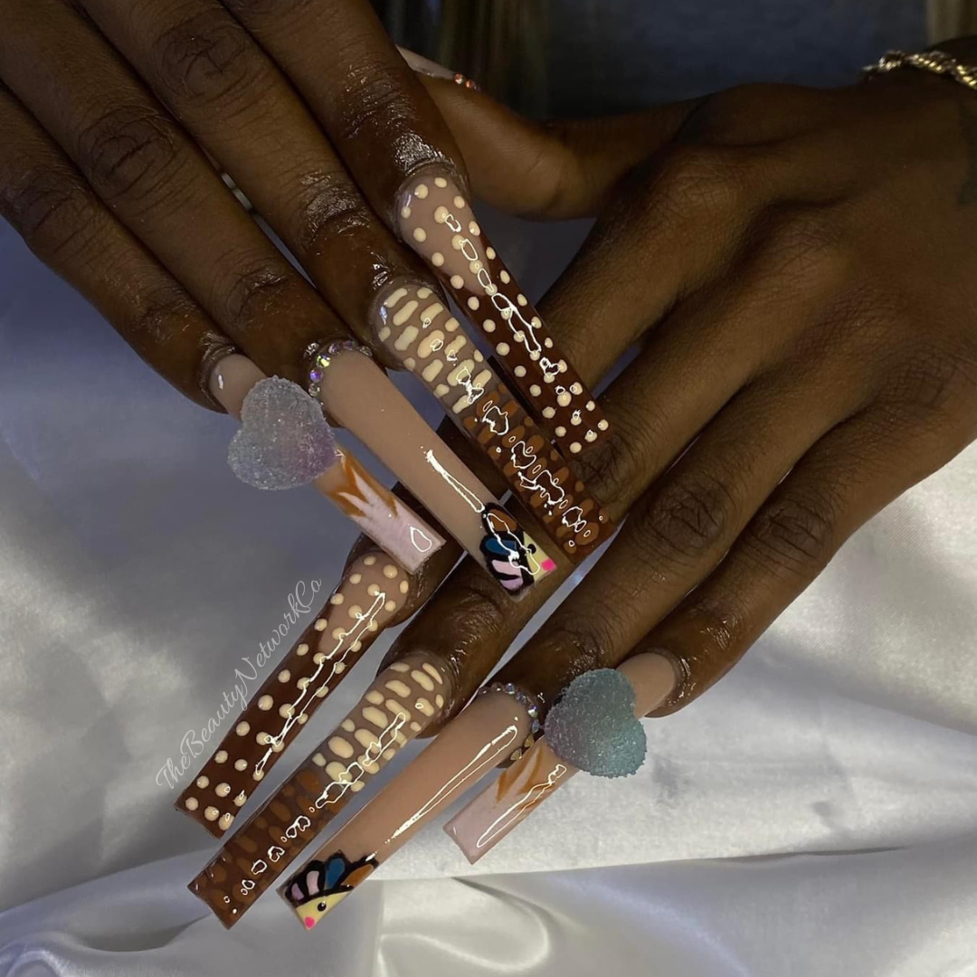 XXL Freestyle Nails