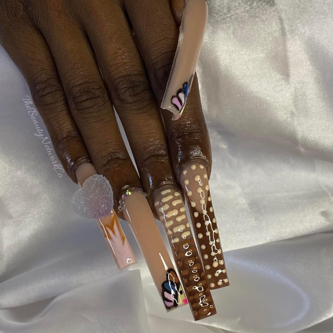 XXL Freestyle Nails