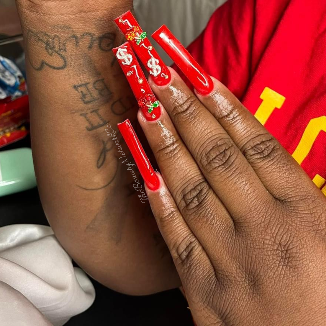 XXL Freestyle Nails