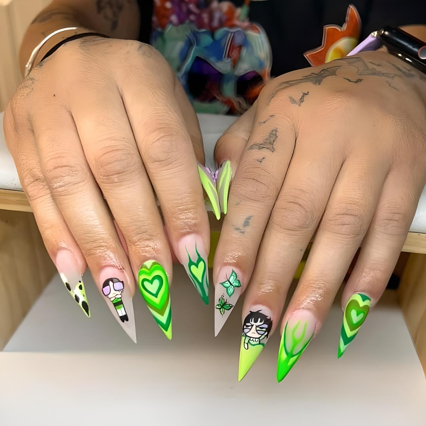 Nails Characters (NEW)