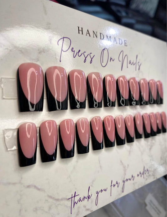 20 Pcs Press On Nails Set