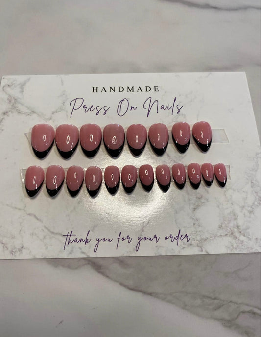 22 Pcs Press On Nails Set