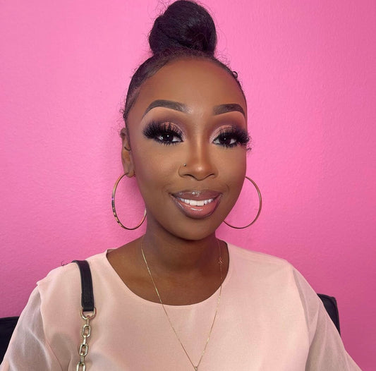 Prom Glam Makeup