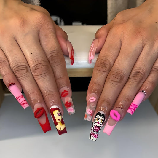 Nails Characters (NEW)