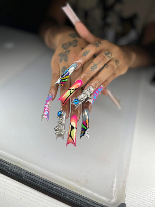 XXL Freestyle Nails