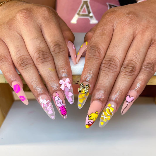 Nails Characters (NEW)