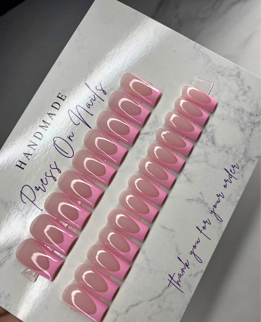 20 Pcs Press On Nails Set
