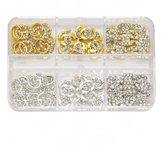 Glitz Monogram