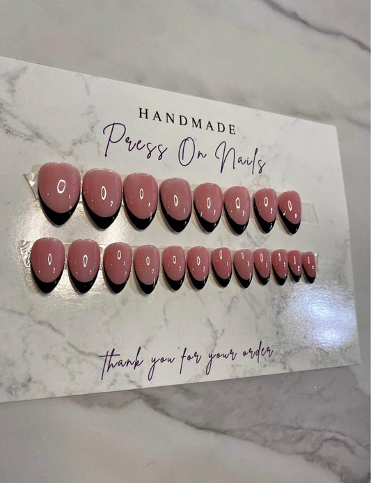 22 Pcs Press On Nails Set