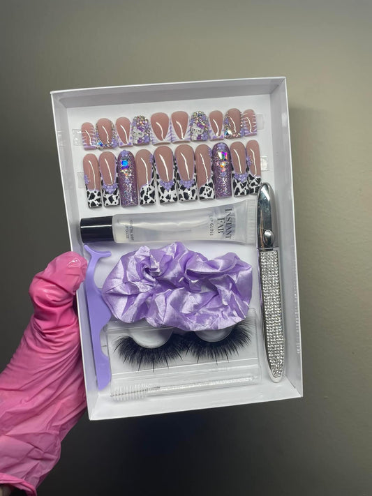 Custom Acrylic Press On Nails(Kit)